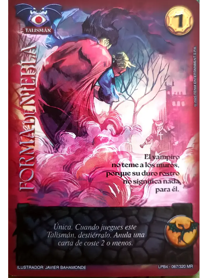 Forma de Niebla (LPB 4.0 - MR)