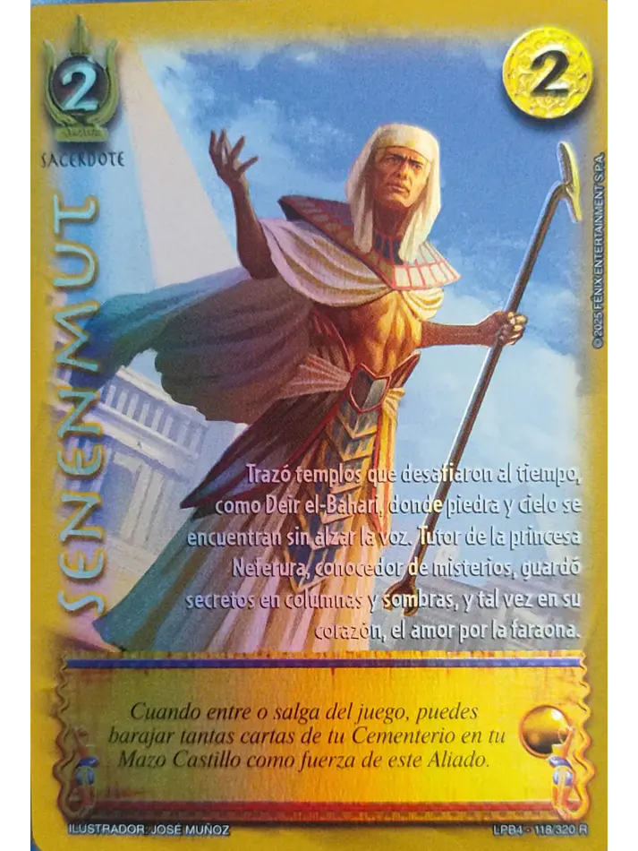 Senenmut (LPB 4.0 - Real)