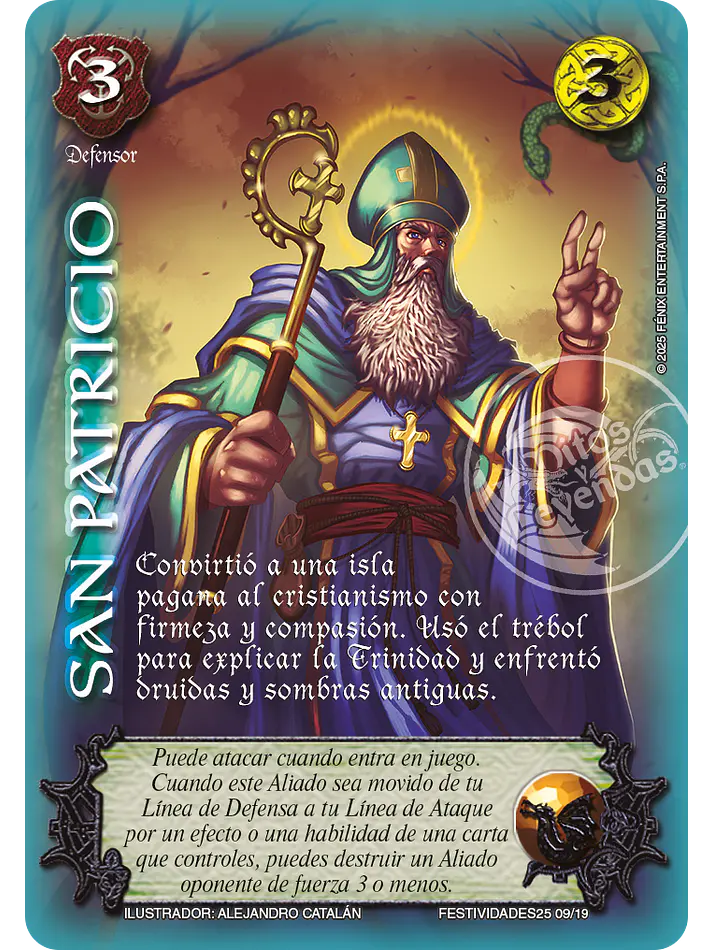 San Patricio (LBPB25)