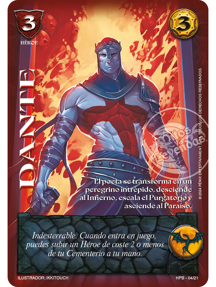 Dante (Kit Inferno)