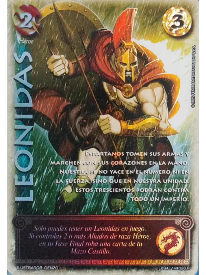 Leonidas (LPB 4.0 - Real)
