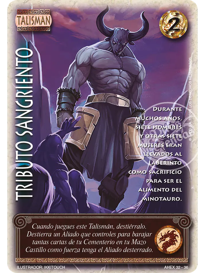 Tributo Sangriento (Relatos de Helénica)