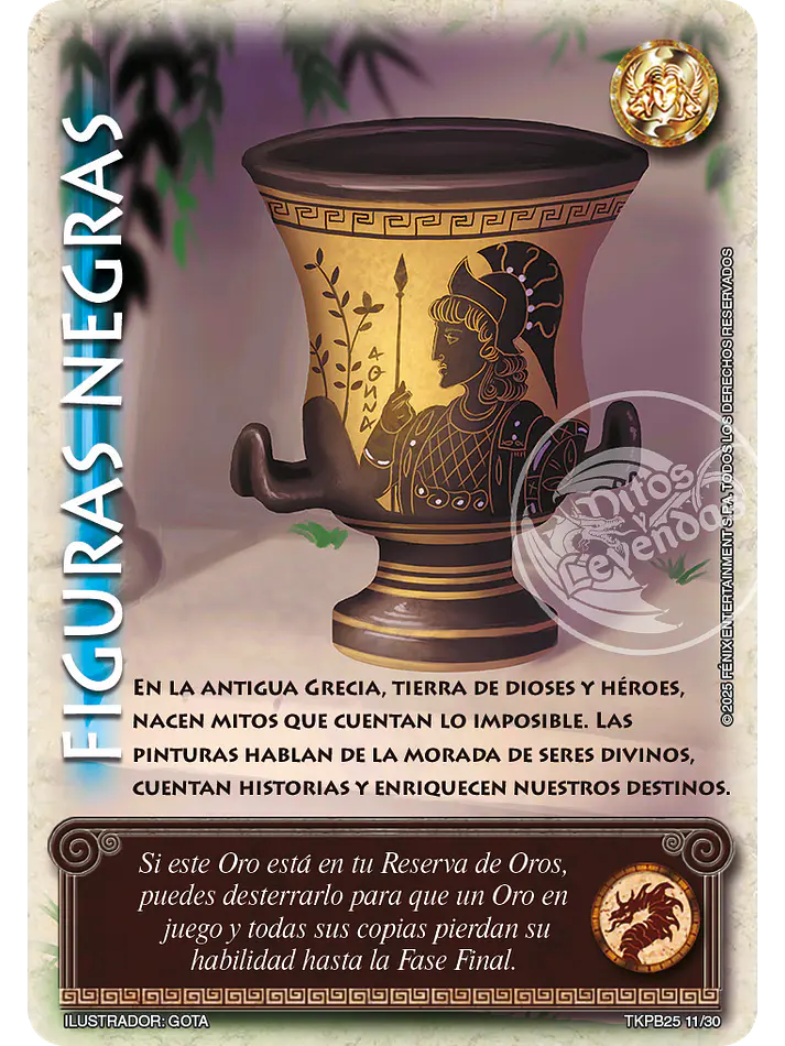 Figuras Negras (TKPB25 - Nobleza y Poder)