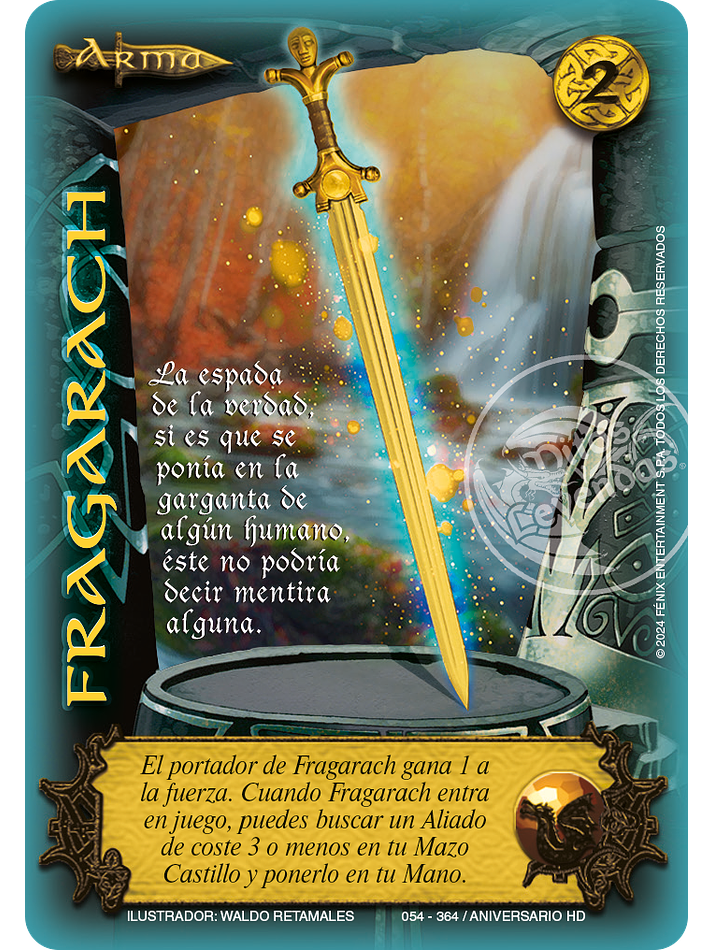 Fragarach (HD Aniversario - MR)