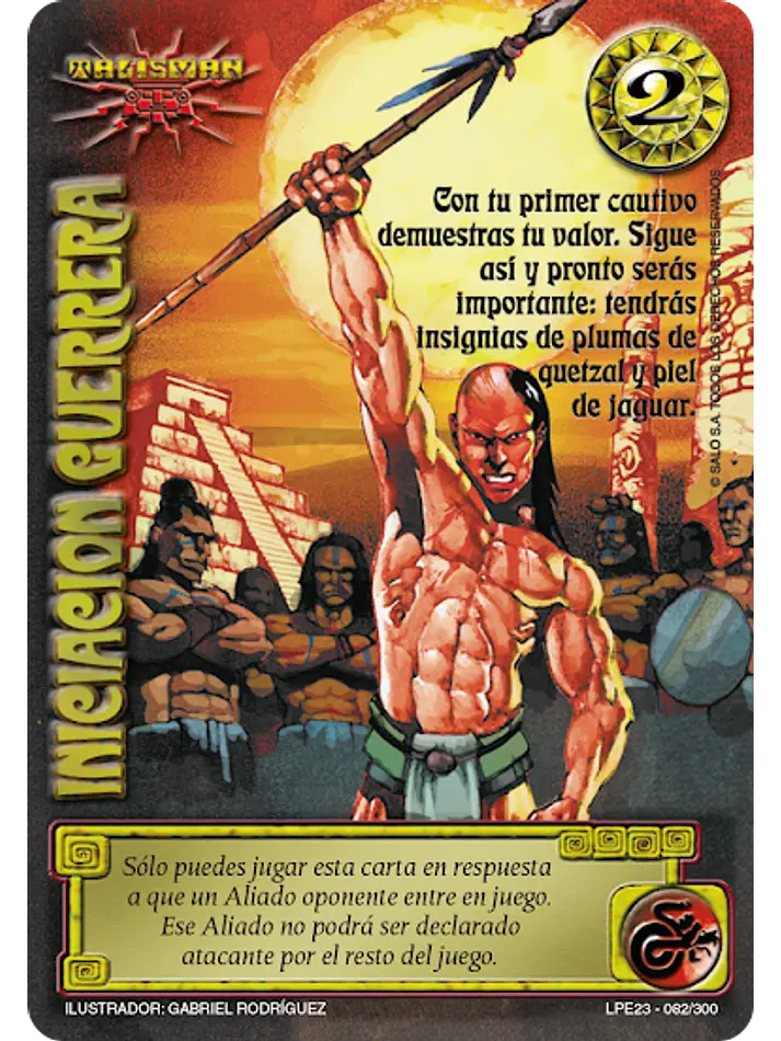 Iniciación Guerrera