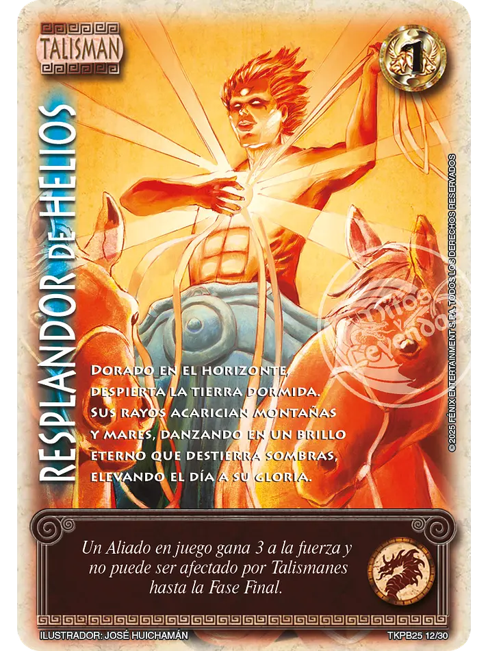 Resplandor de Helios