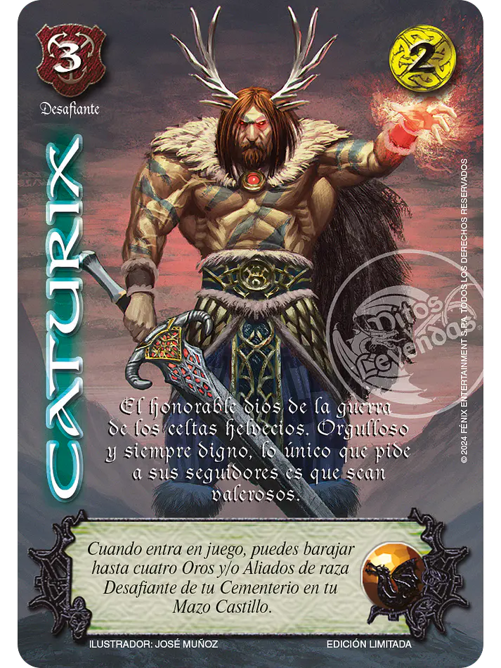 Caturix - Foil Lluvia