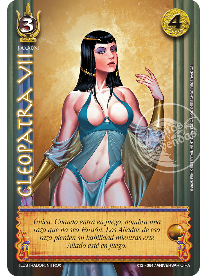 Cleopatra VII (Aniversario de Ra - Ultra Real)