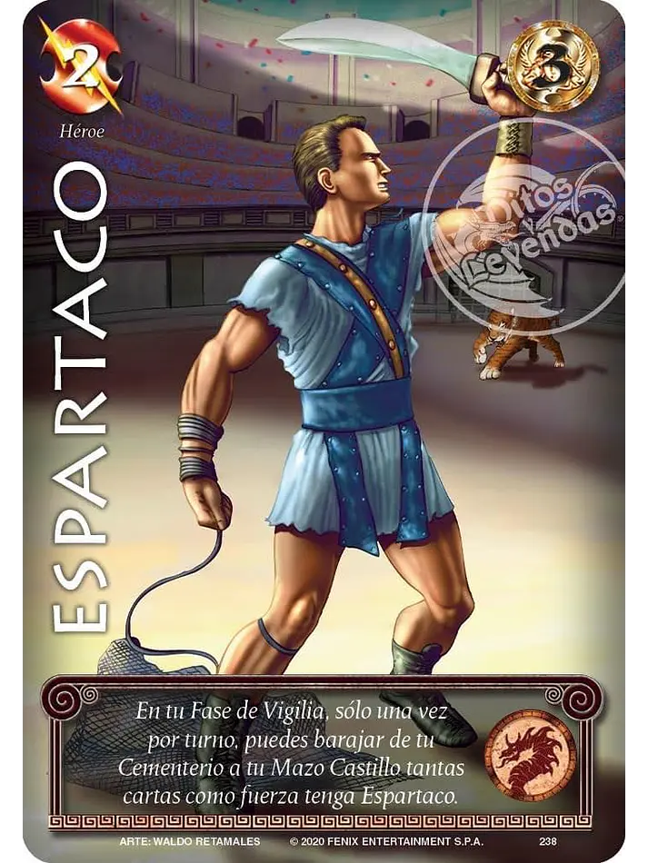 Espartaco (Kit de Juego 2) 2020