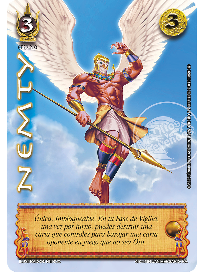 Nemty (Aniversario de Ra - Ultra Real)