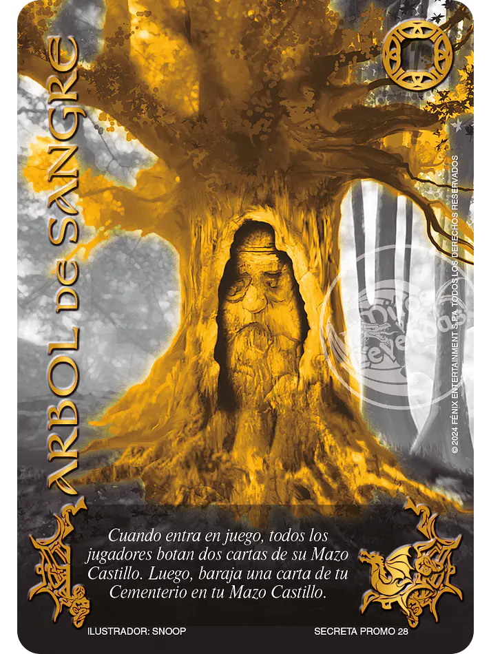 Árbol de Sangre - Dorada