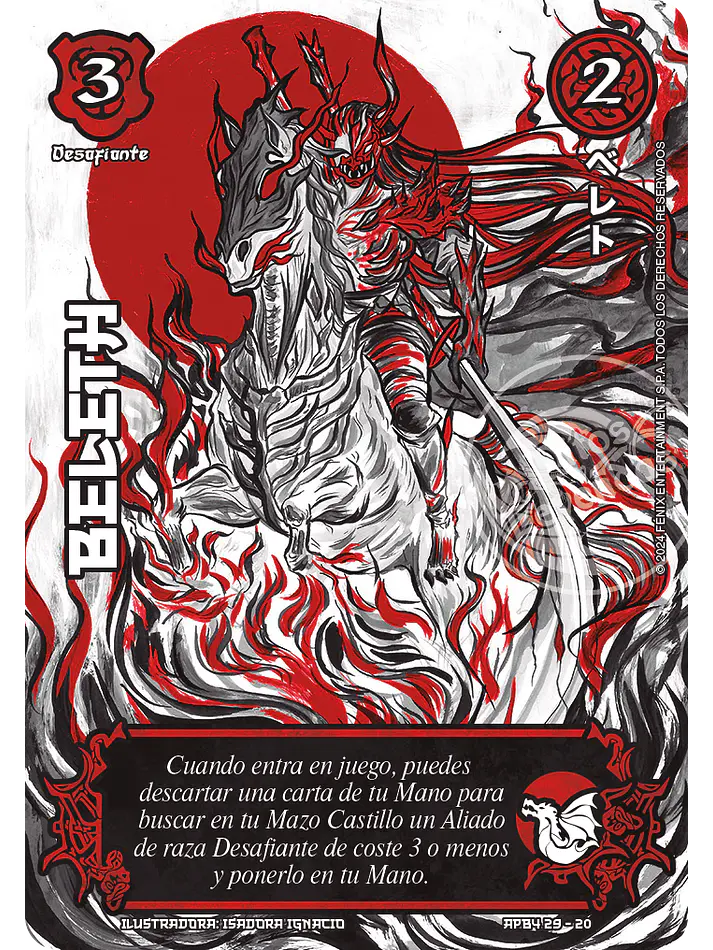 Beleth - Shogun4