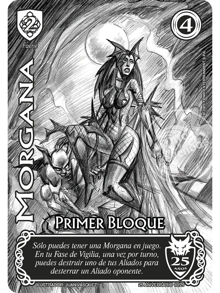 Morgana (Aniversario 25 Años)