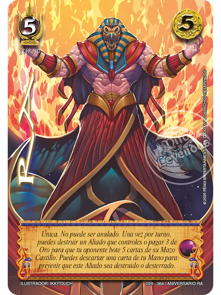Ra (Rework) (Aniversario de Ra - Milenaria)