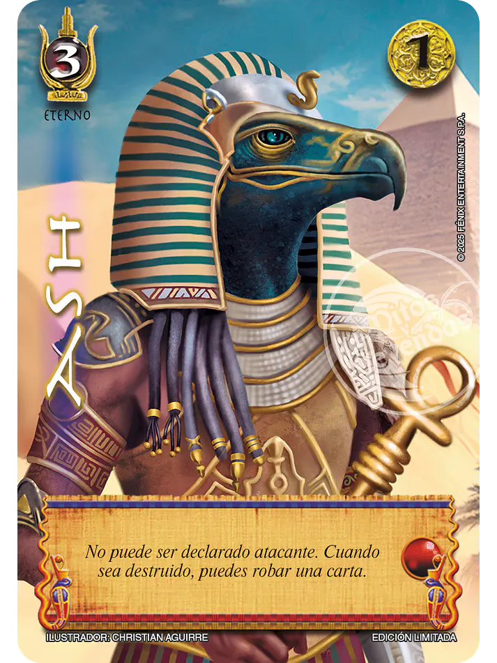 Ash - Foil lluvia premium
