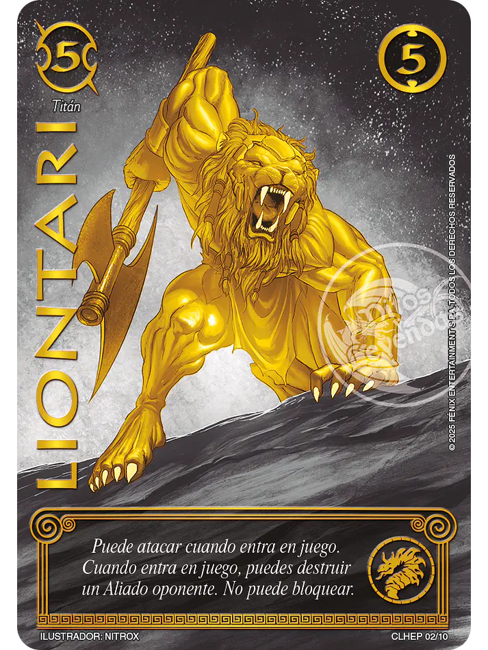 Liontari (Colección Secreta 2025)
