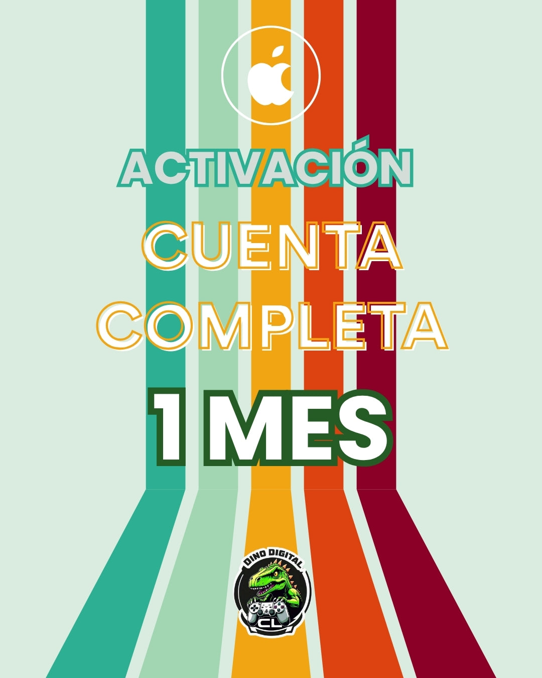 Activación Streaming online - AP - Cuenta completa