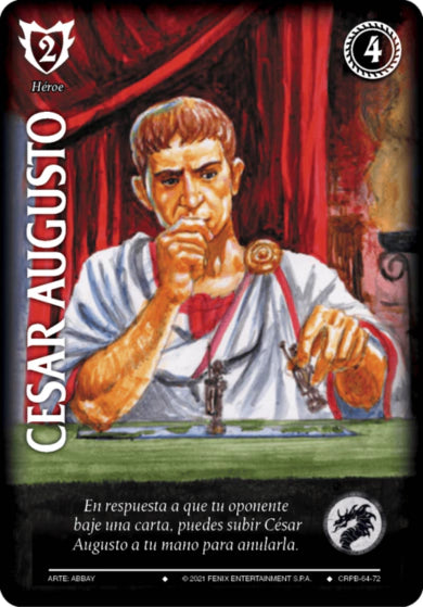 CESAR AUGUSTO - Frame negro