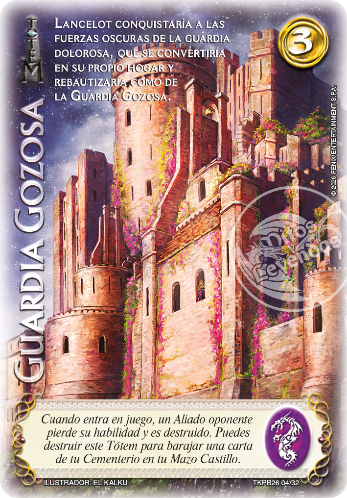 Guardia Gozosa Arte Alternativo