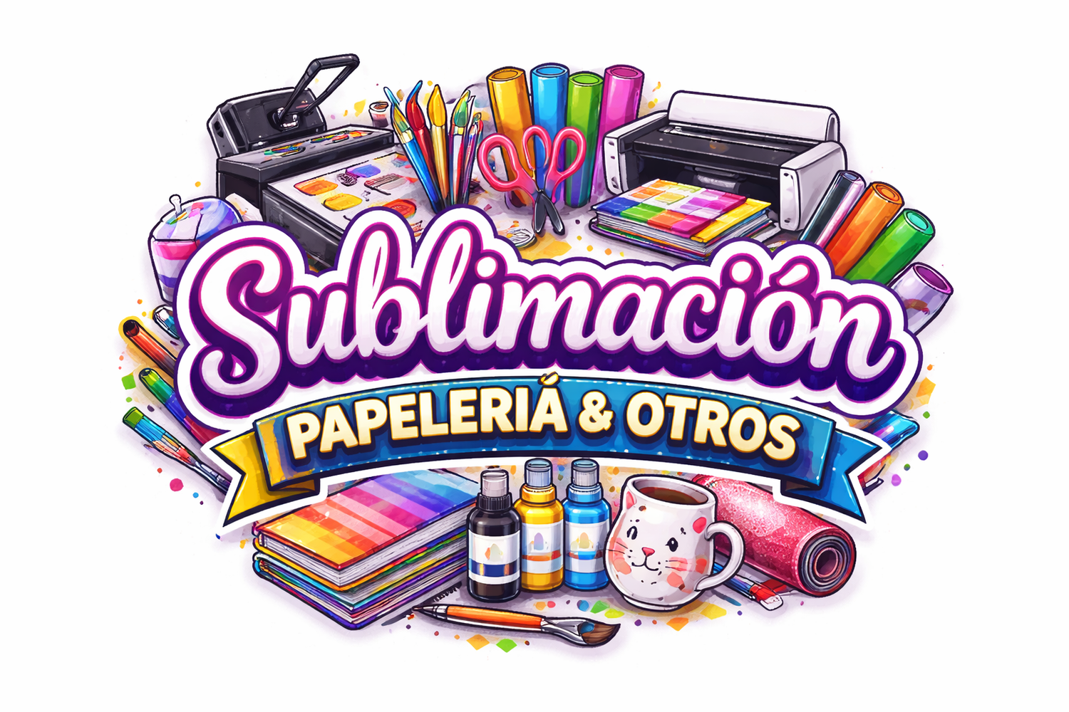 Sublimación, Papelería & Otros