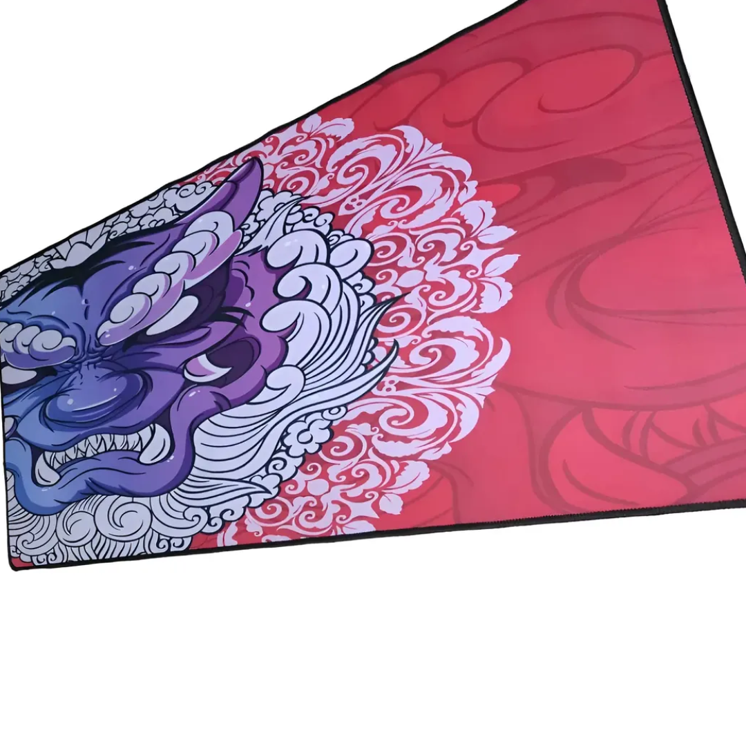 Mousepad Gamer Diseño Dragon Rojo