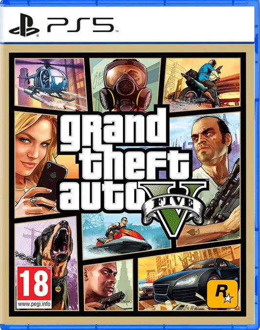 Grand Theft Auto V - PS5