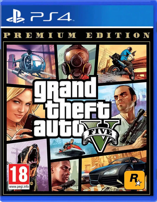 Grand Theft Auto V - PS4