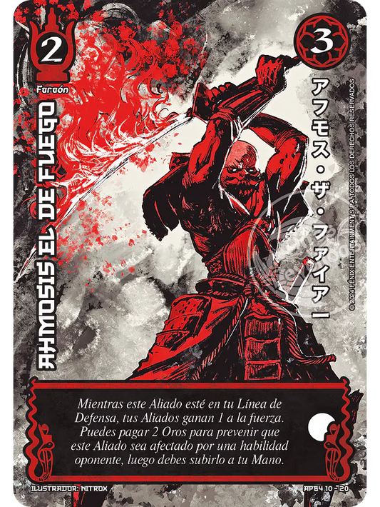 Ahmosis el de Fuego (Shogun4)