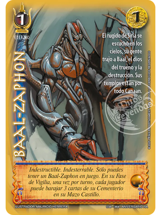 Baal-Zaphon (Aniversario de Ra - Mega Real)