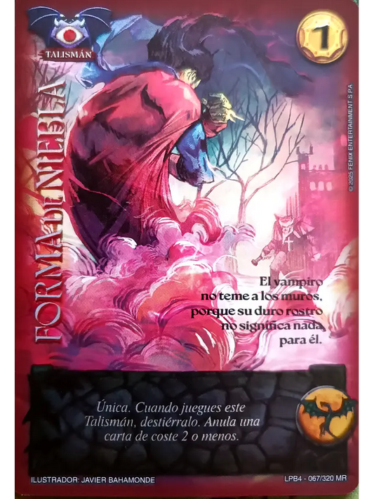Forma de Niebla (LPB 4.0 - MR)