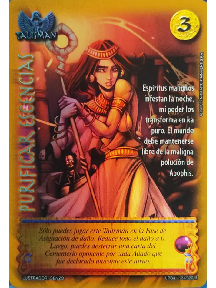 Purificar Esencias - Rework (LPB 4.0 - Real)