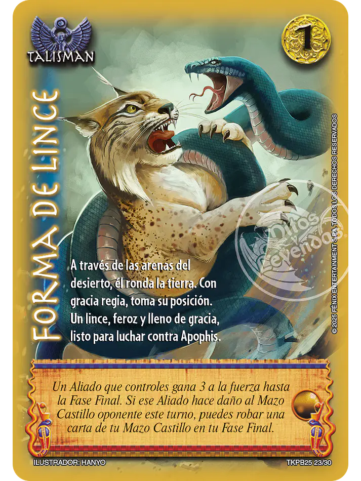 Forma de Lince (TKPB25 - Juicio y Visión)