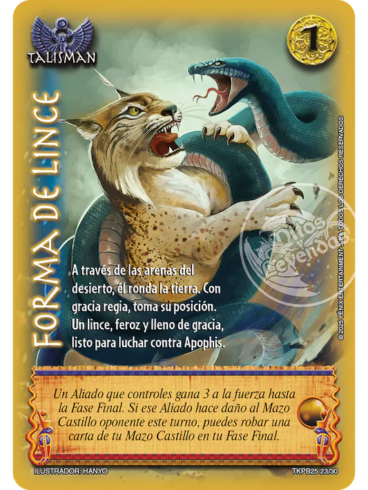 Forma de Lince (TKPB25 - Juicio y Visión)