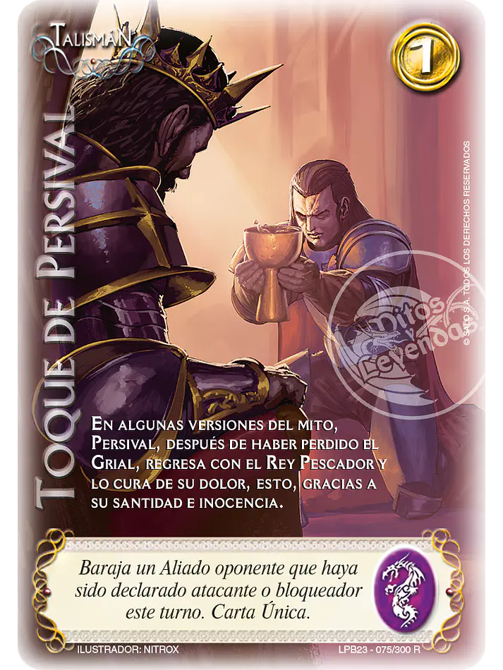 Toque de Persival (Leyendas PB 3.0 – Reales)