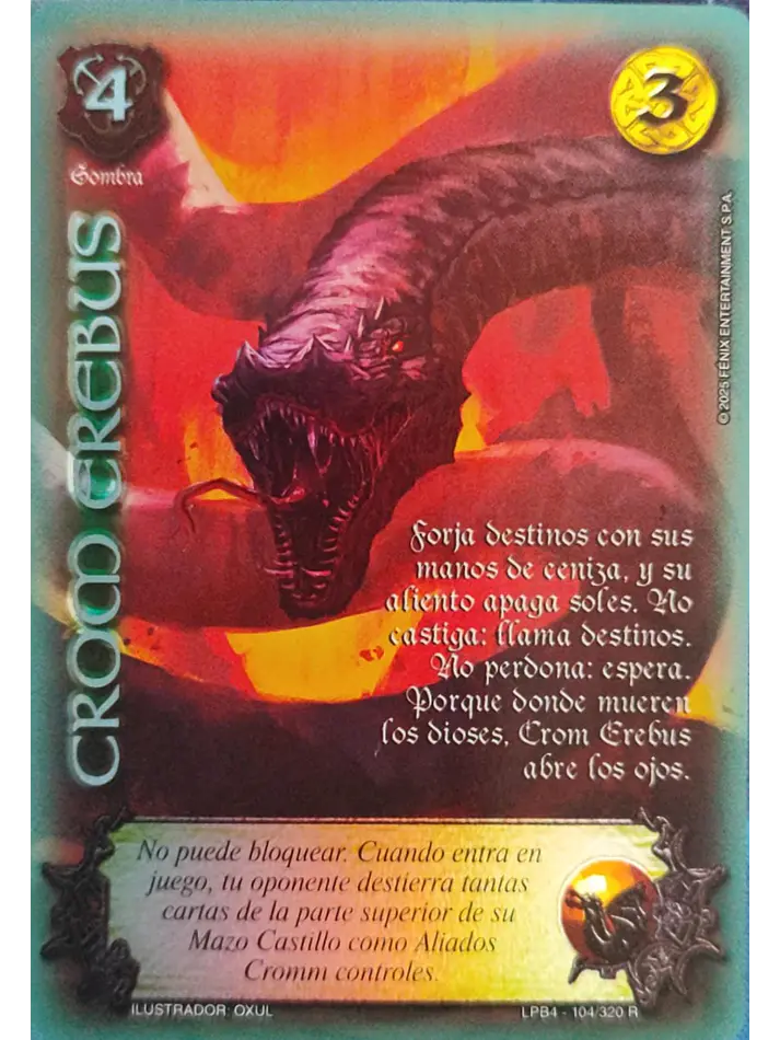 Cromm Erebus (LPB 4.0 - Real)