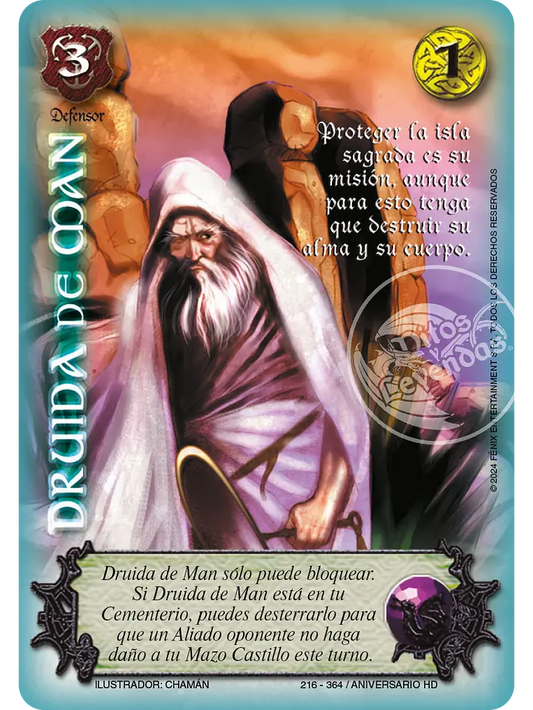 Druida de man - Sin foil