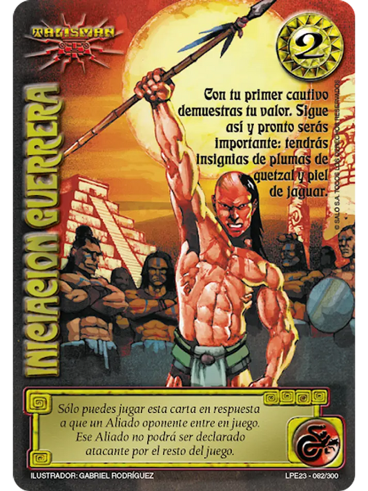Iniciación Guerrera
