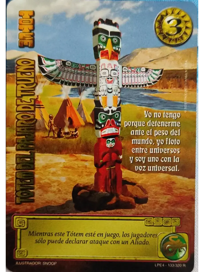 Tótem del Pájaro de Trueno
