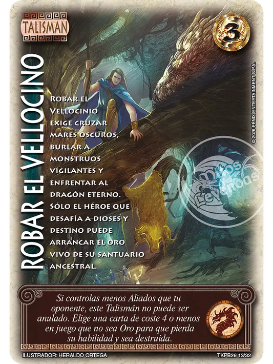 Robar el Vellocino