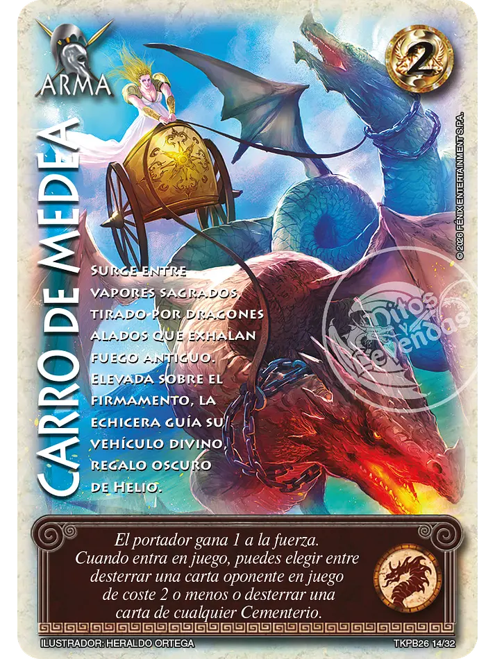 Carro de Medea