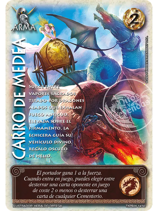 Carro de Medea