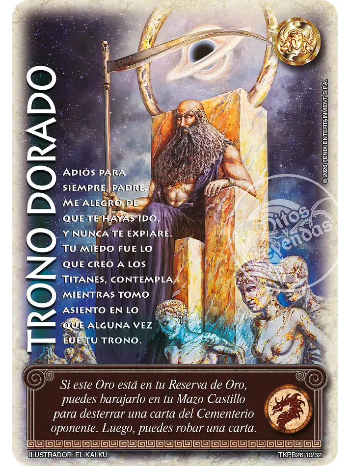 Trono Dorado