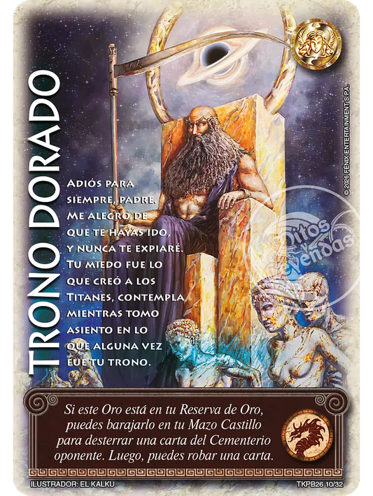 Trono Dorado