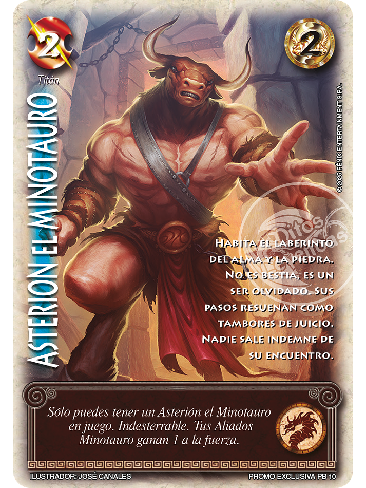 Asterion El Minotauro