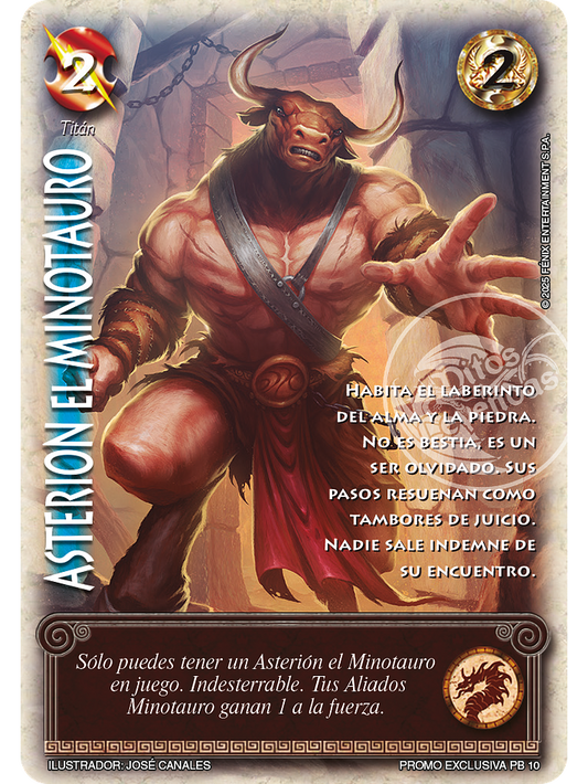 Asterion El Minotauro