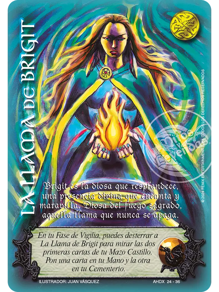 La llama de Brigit
