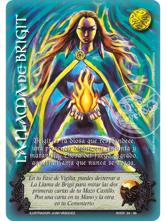 La llama de Brigit
