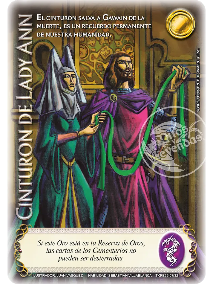 Cinturón de Lady Ann