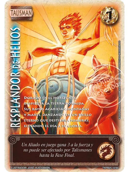 Resplandor de Helios