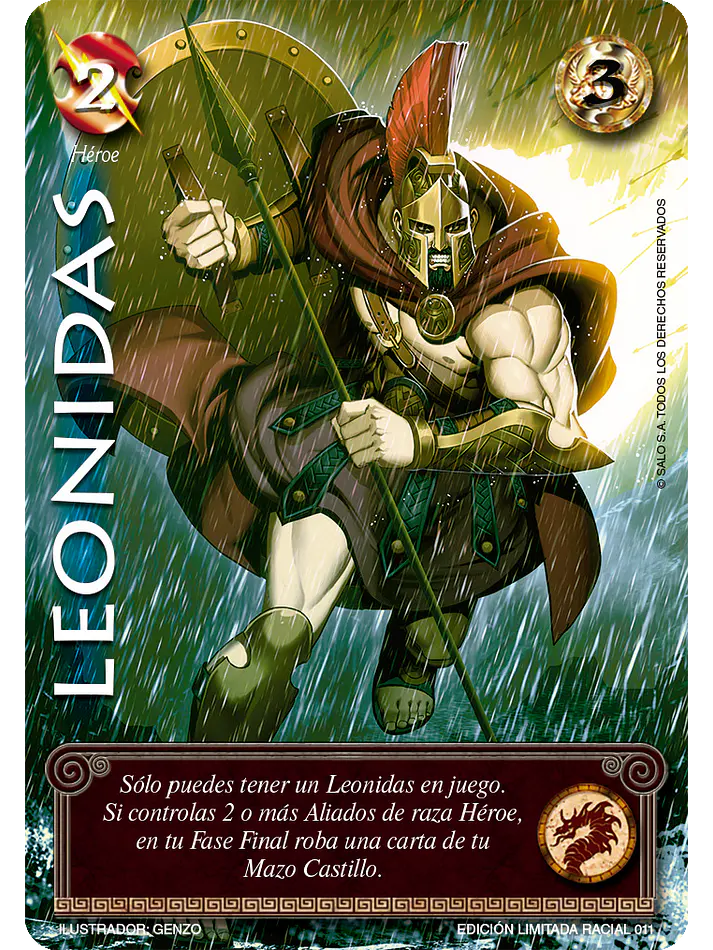 Leonidas - Edición Ltda